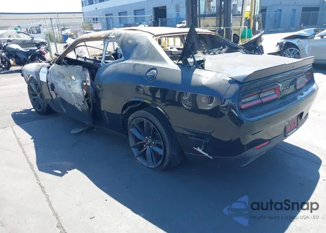 2019 Dodge Challenger R/T Scat Pack from USA, damaged, VIN 2C3CDZFJ2KH552348